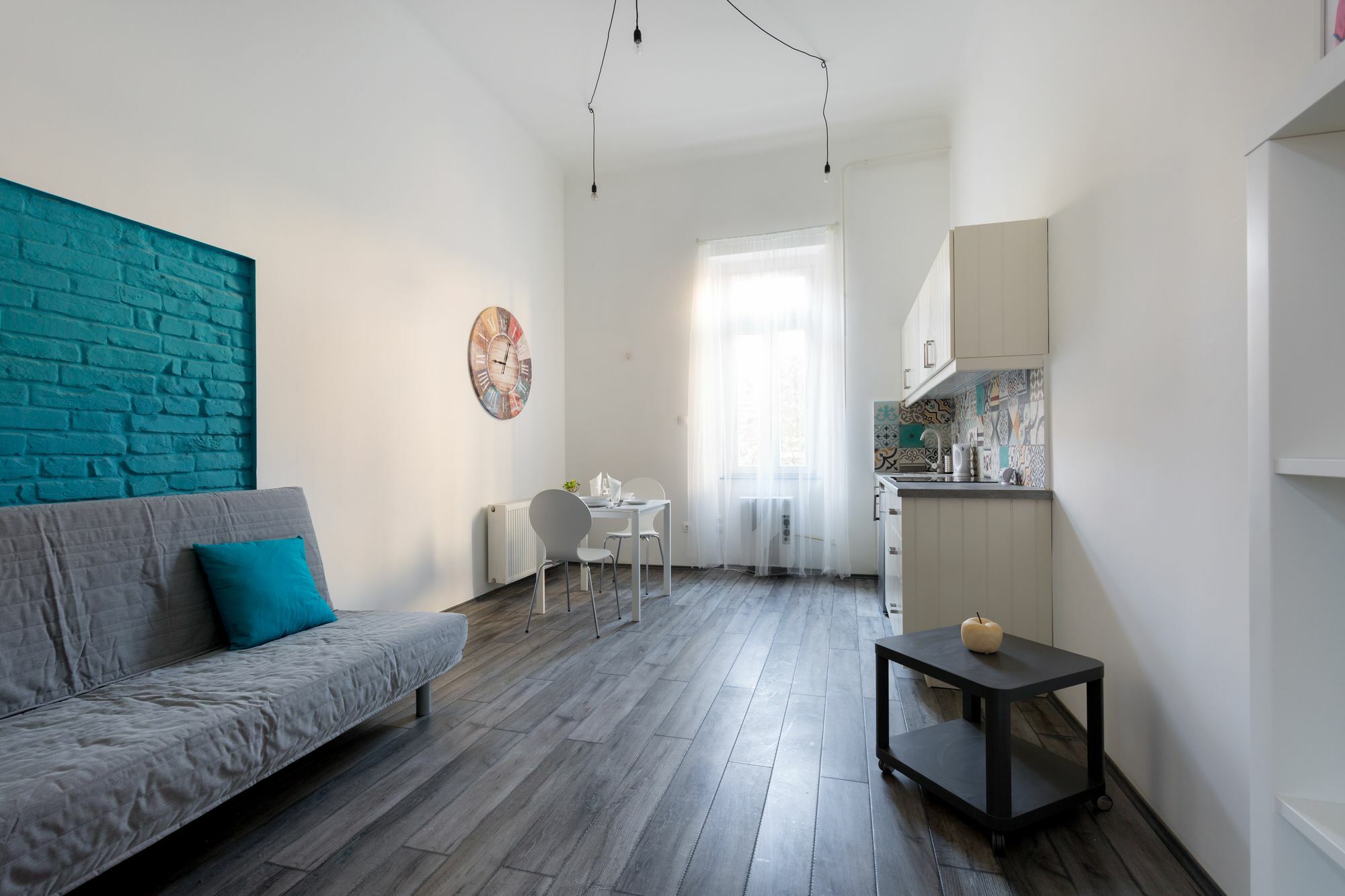 Bpm-Magic Apartments At The Centre Budapest Eksteriør bilde